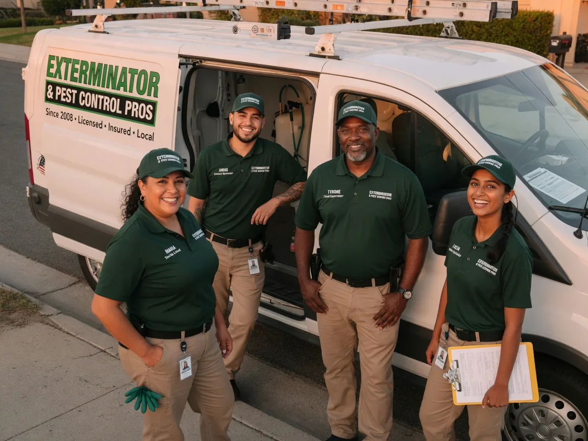 Emergency Pest Control company in Lorton, NE